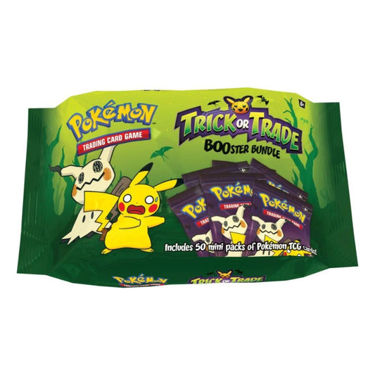 Pokemon TCG: Trick Or Trade 2023 Booster Bundle