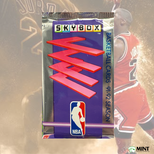 1991/92 Skybox Series 1 Basketball Card Pack