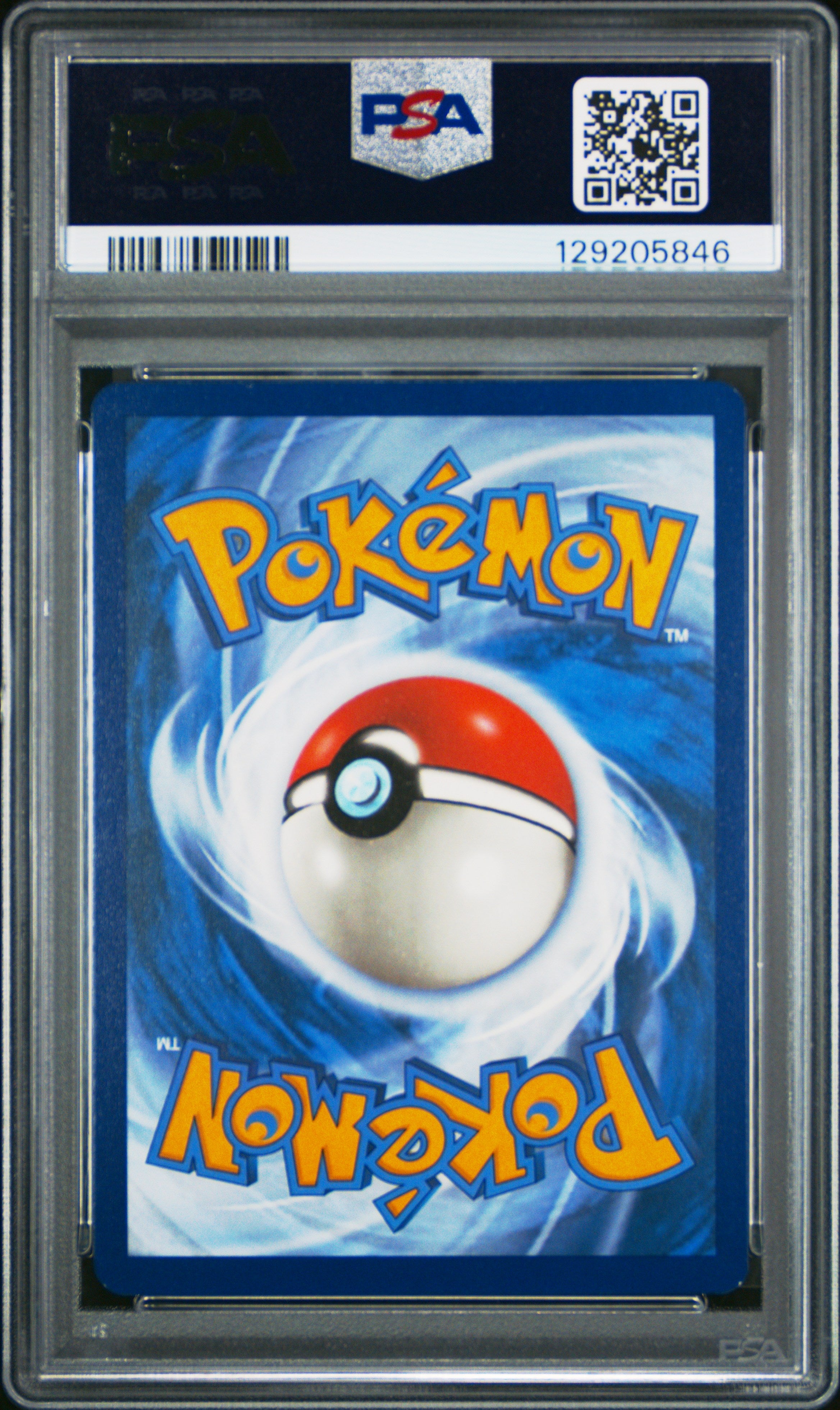 2023 Pokemon Pokemon Pal En-Paldea Evolved 222/193 Tyranitar PSA 8 (Back)