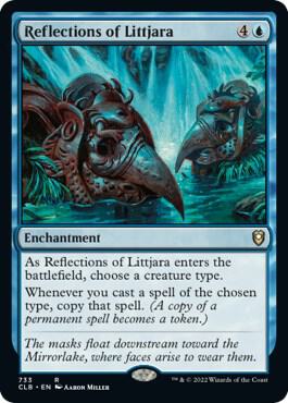 Reflections of Littjara 733 (Commander Legends: Battle for Baldur's Gate) 