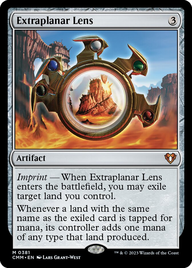 Extraplanar Lens 381/451 (Commander Masters) 