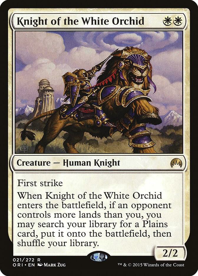 Knight of the White Orchid 21/272 (Magic Origins) 