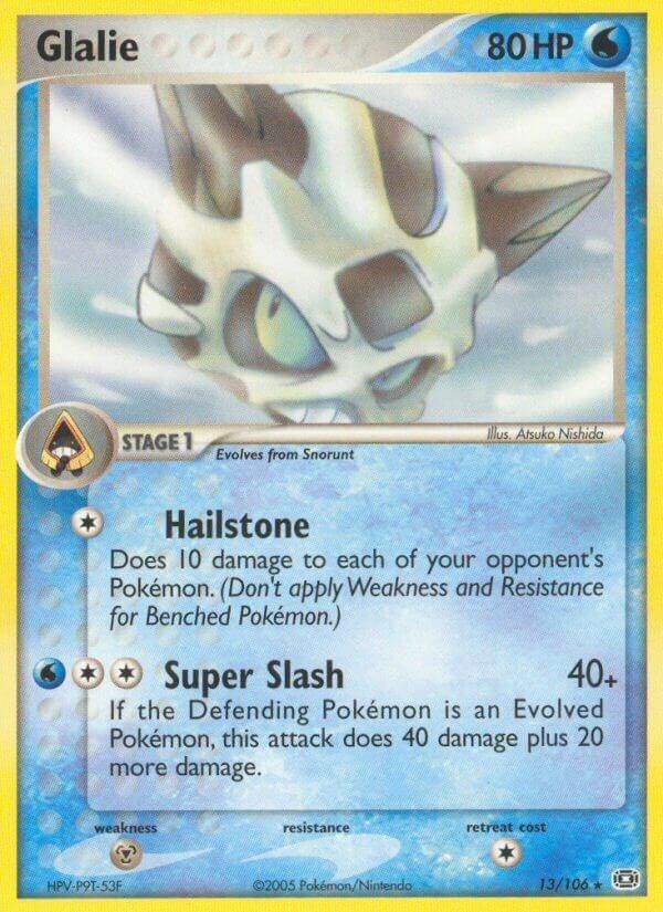 Glalie 13/106 (Emerald) 