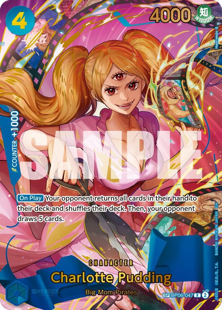 Charlotte Pudding OP06-047 (Premium Booster -The Best- Vol. 2)  - Special Foil
