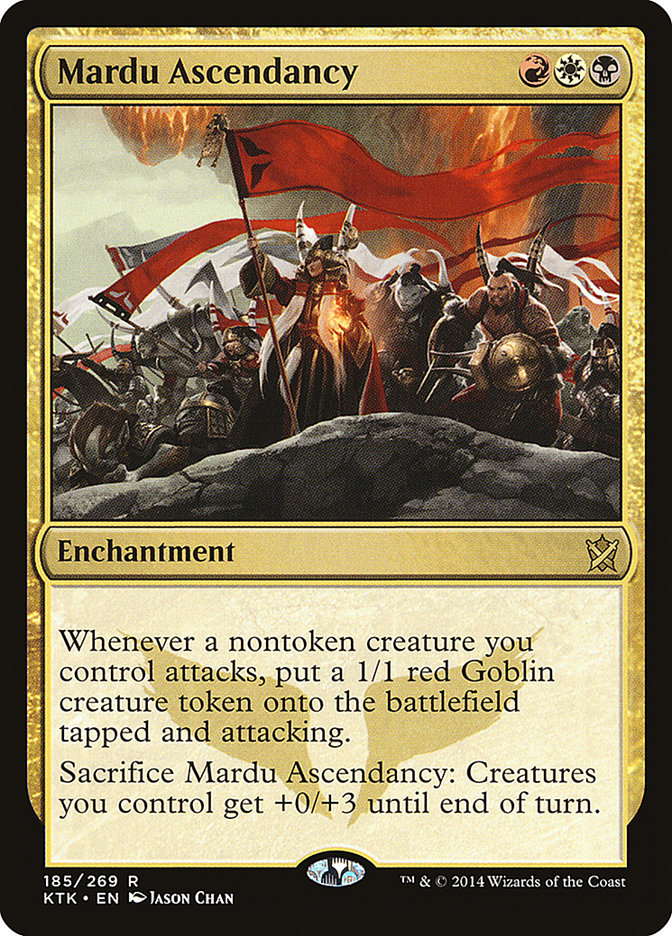Mardu Ascendancy 185 (Khans of Tarkir) 