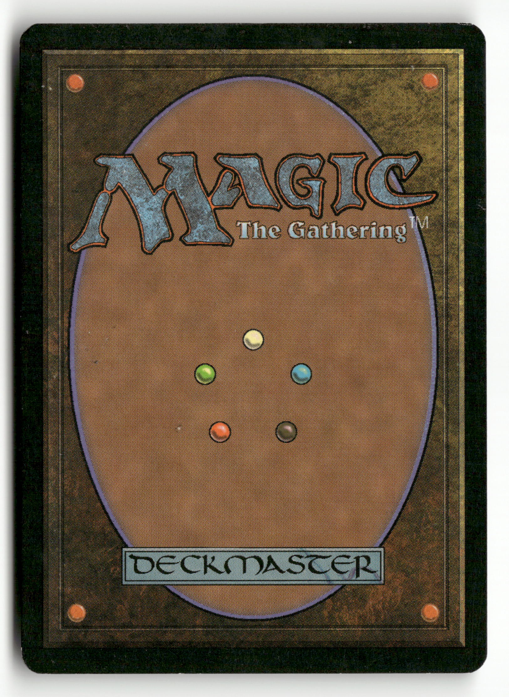 MTG Tempest 116 Corpse Dance R LP (Back)