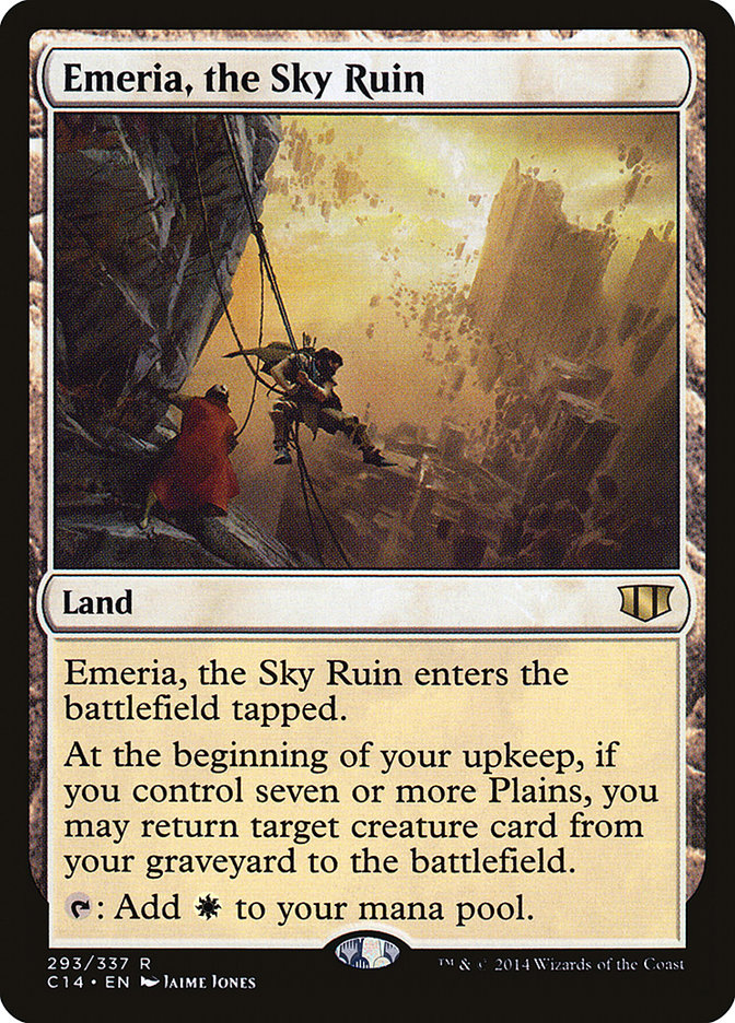 Emeria, the Sky Ruin 293/337 (Commander 2014) 