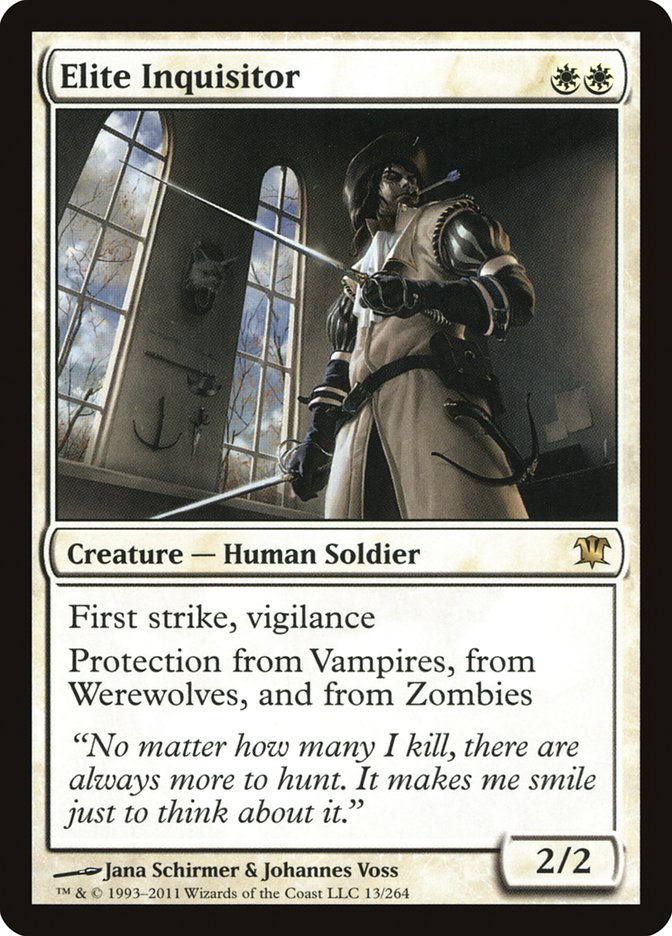 Elite Inquisitor 13/264 (Innistrad) 
