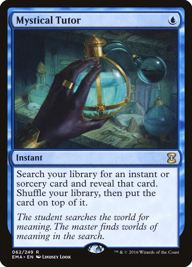 Mystical Tutor 62 (Eternal Masters) 