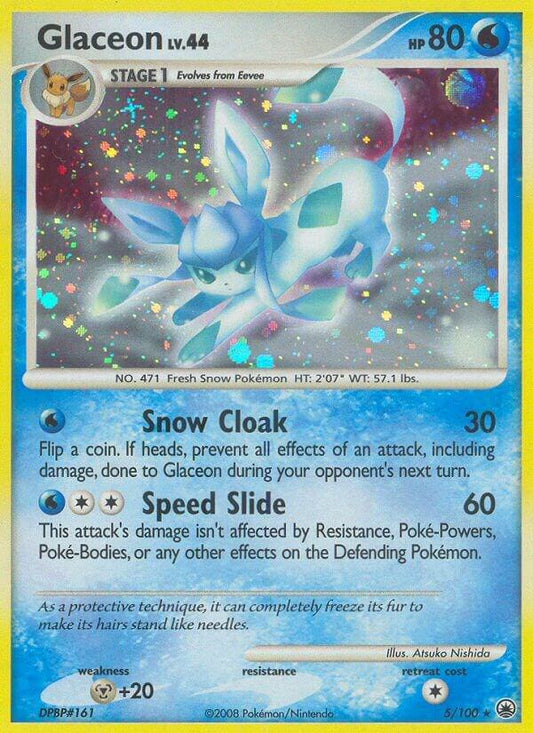 Glaceon 5/100 (Majestic Dawn)  - Holofoil