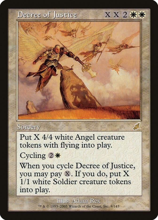 Decree of Justice 8 (Scourge) 