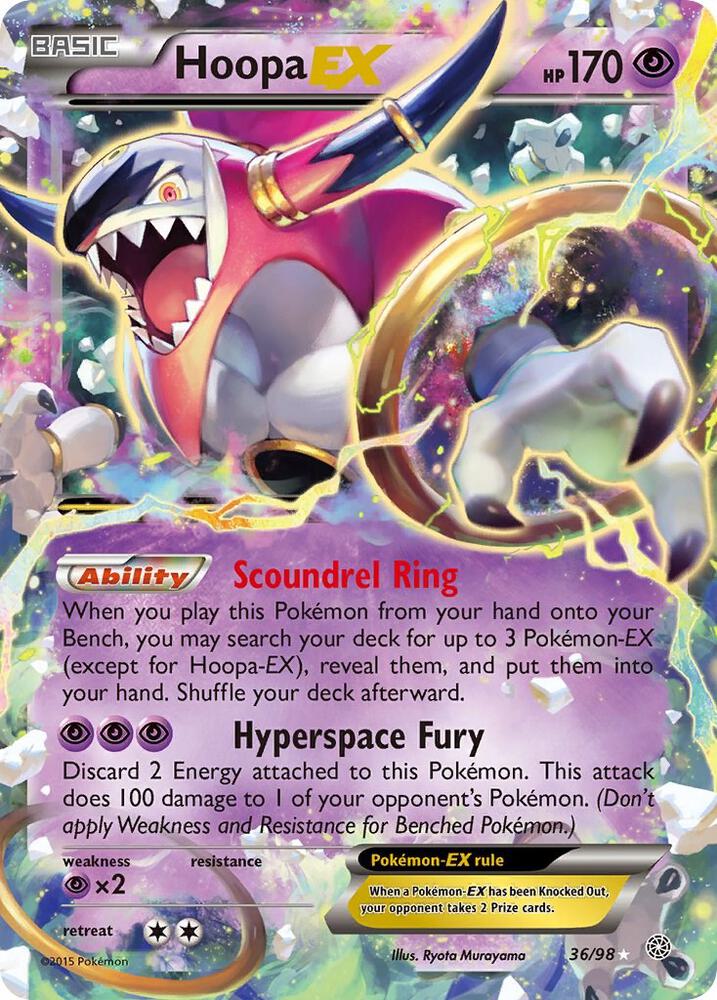 Hoopa EX 36/98 (XY - Ancient Origins)  - Holofoil