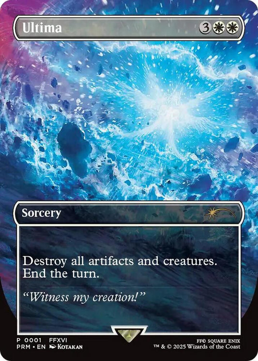 Ultima 1 (Standard Showdown Promos)  - Borderless