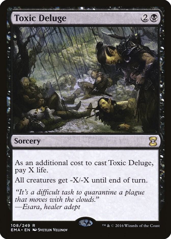 Toxic Deluge 108/249 (Eternal Masters) 