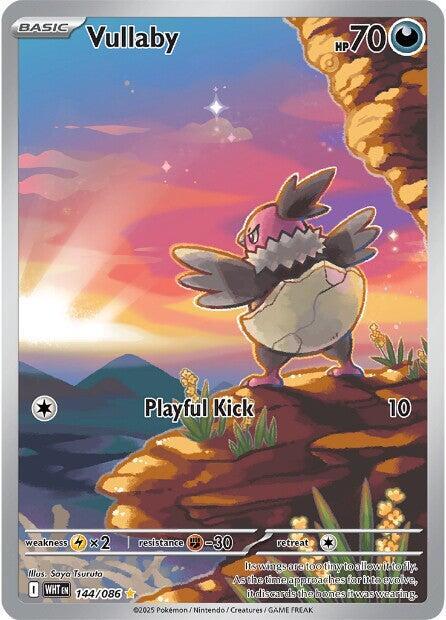 Vullaby 144/086 (SV: White Flare)  - Holofoil