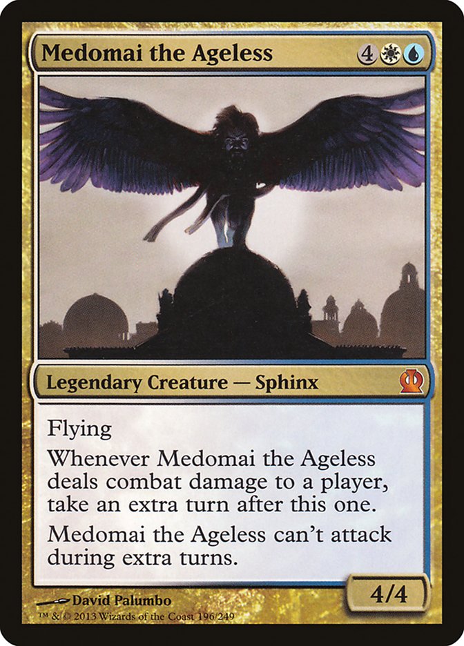 Medomai the Ageless 196 (Theros) 