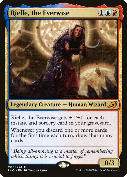 Rielle the Everwise 203/274 (Ikoria: Lair of Behemoths) 