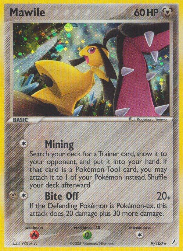 Mawile 9/100 (Crystal Guardians)  - Holofoil