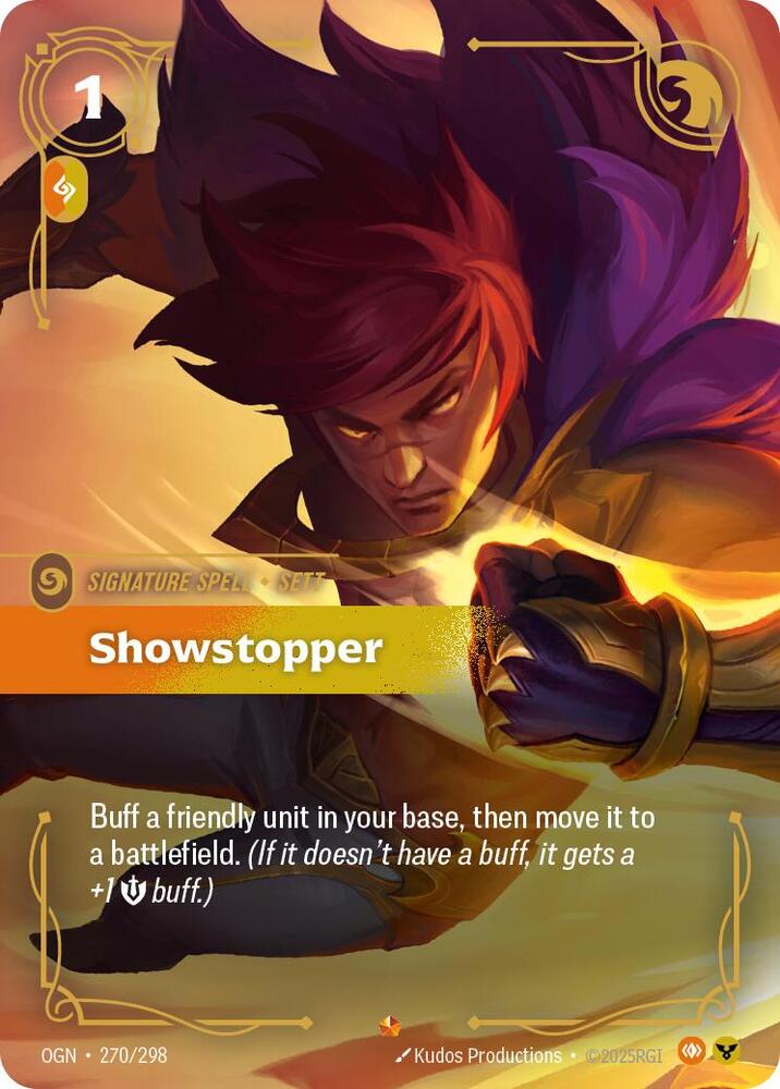 Showstopper 270/298 (Origins)  - Foil