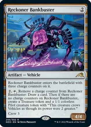Reckoner Bankbuster 255 (Promo Pack: Kamigawa: Neon Dynasty) 