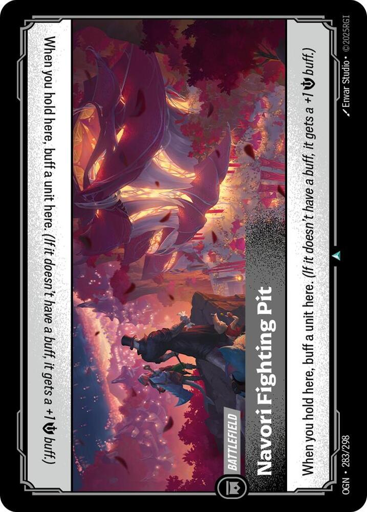 Navori Fighting Pit 283/298 (Origins) 
