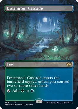 Dreamroot Cascade Borderless 282/277 (Innistrad: Crimson Vow) 