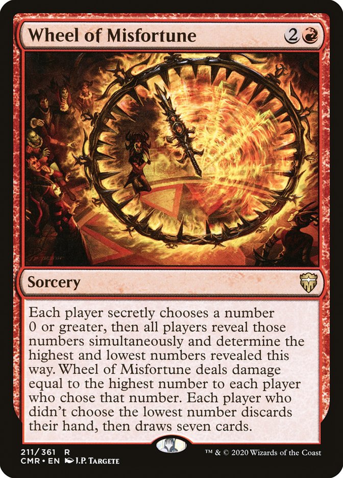 Wheel of Misfortune 211 (Commander Legends) 