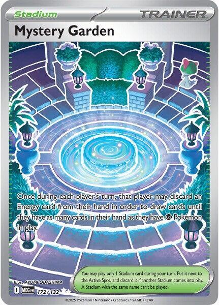 Mystery Garden 172/132 (ME01: Mega Evolution)  - Holofoil
