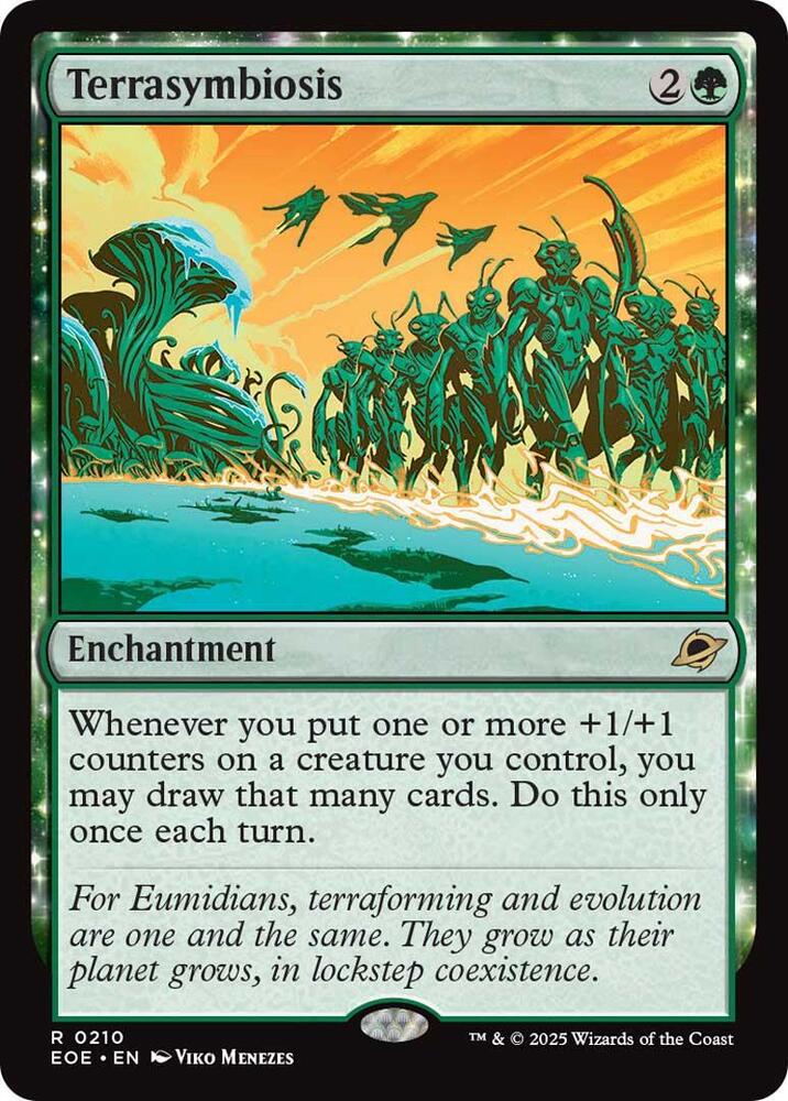 Terrasymbiosis 210 (Edge of Eternities) 