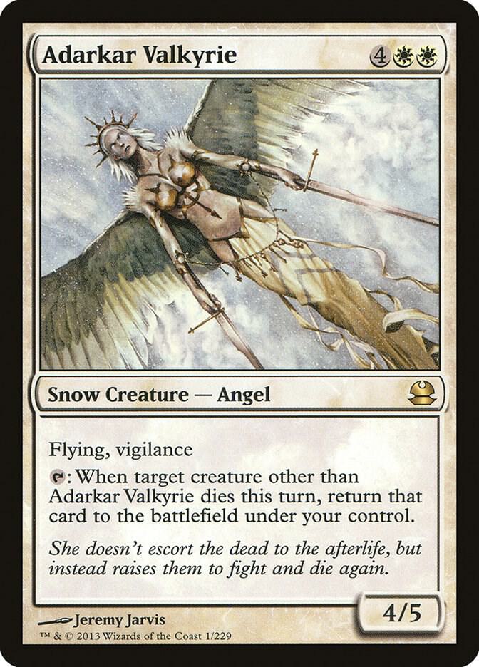 Adarkar Valkyrie 1/229 (Modern Masters) 