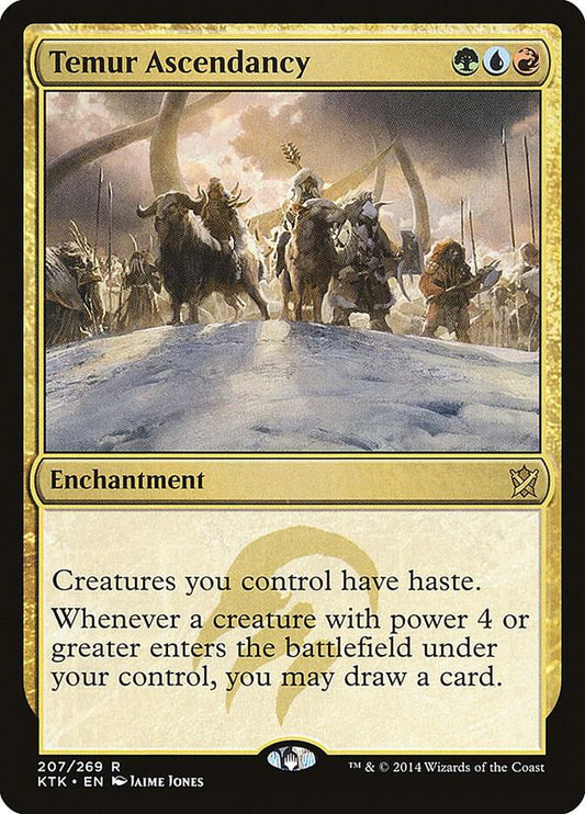 Temur Ascendancy 207 (Khans of Tarkir) 
