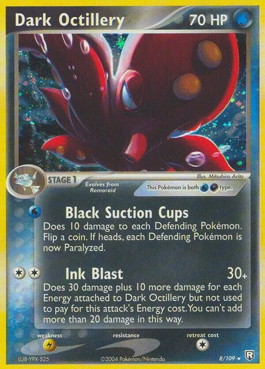 Dark Octillery 8/109 (EX Team Rocket Returns)  - Holofoil