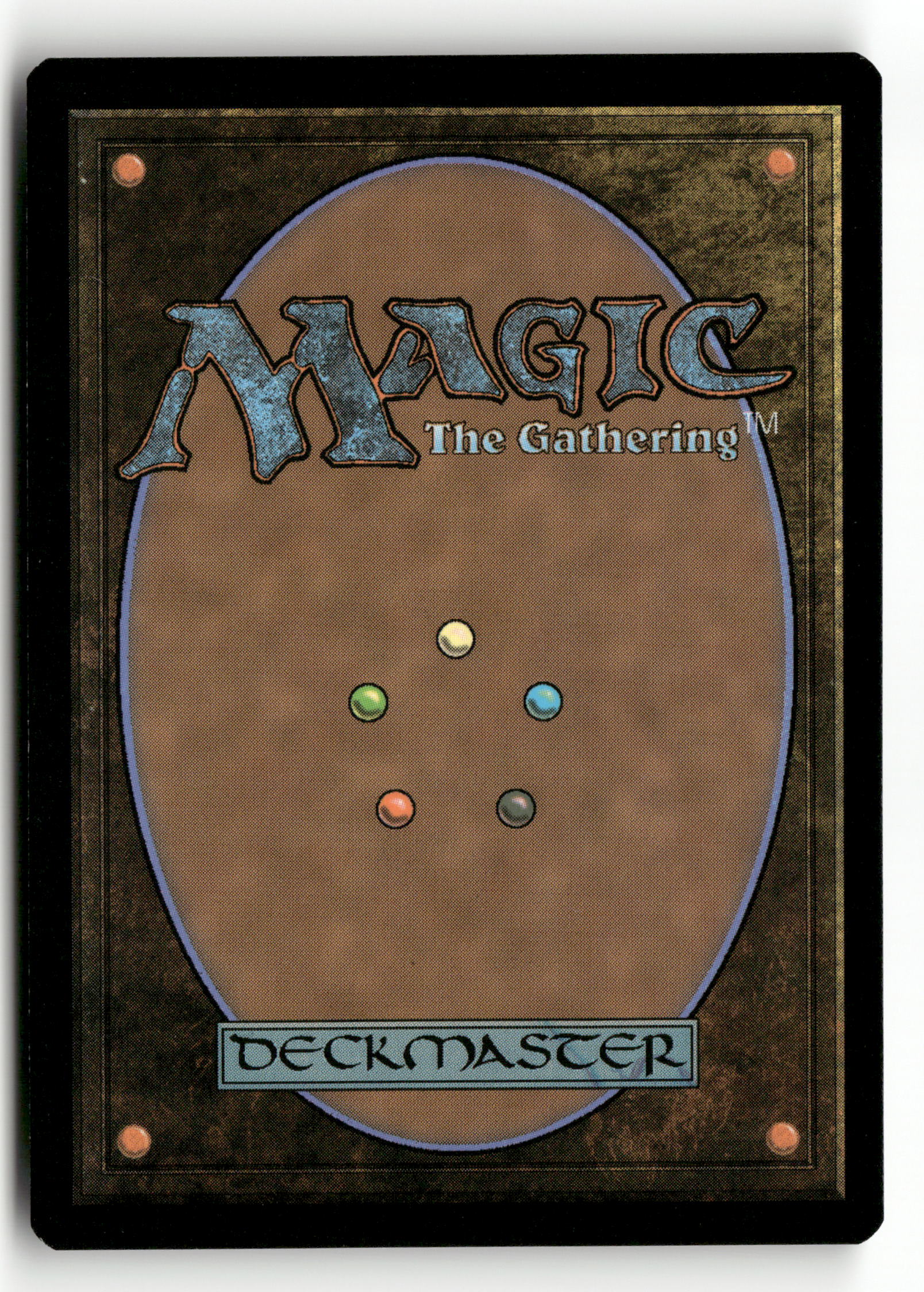 MTG: The Lord of the Rings: 554 Orcish Bowmasters (Showcase Scrolls) R NM Foil (Back)