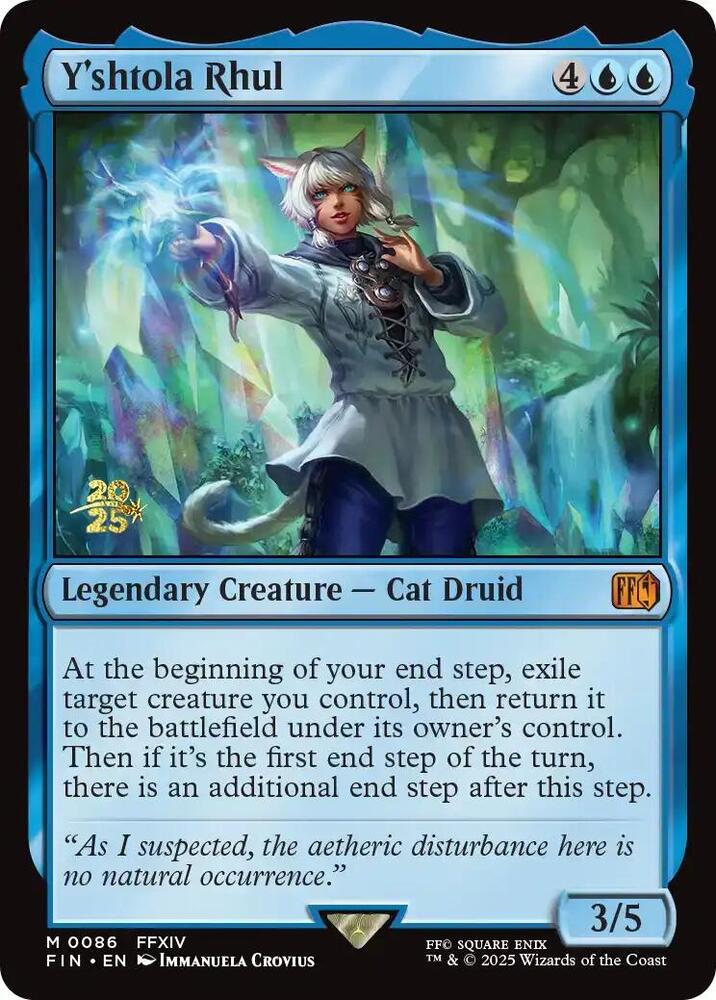 Yshtola Rhul 86s/116 (Prerelease Cards)  - Foil