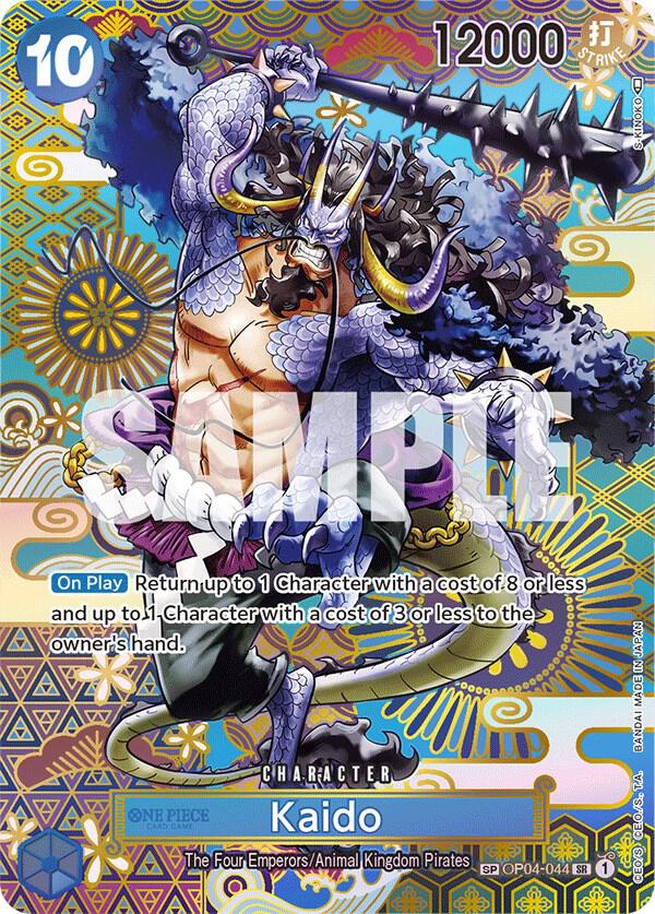 Kaido OP04-044 (Awakening of the New Era)  - Special Foil