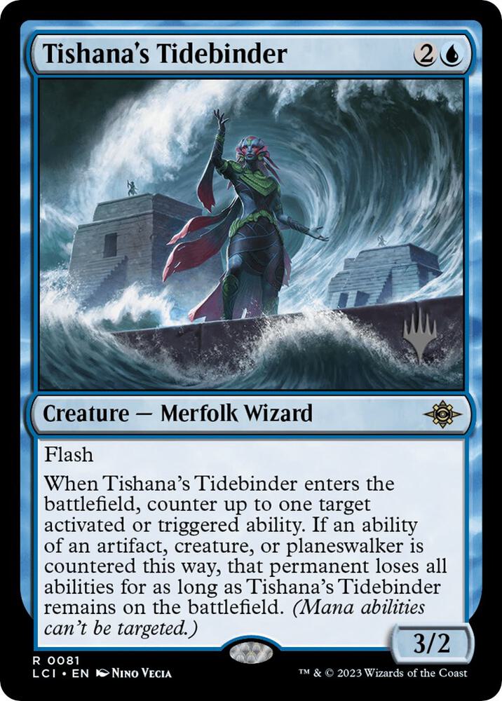 Tishanas Tidebinder 81p/138 (Promo Pack: The Lost Caverns of Ixalan) 