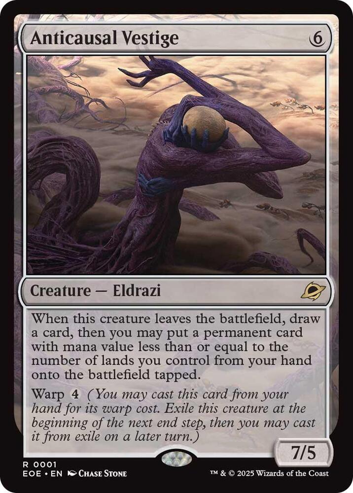 Anticausal Vestige 1/276 (Edge of Eternities) 