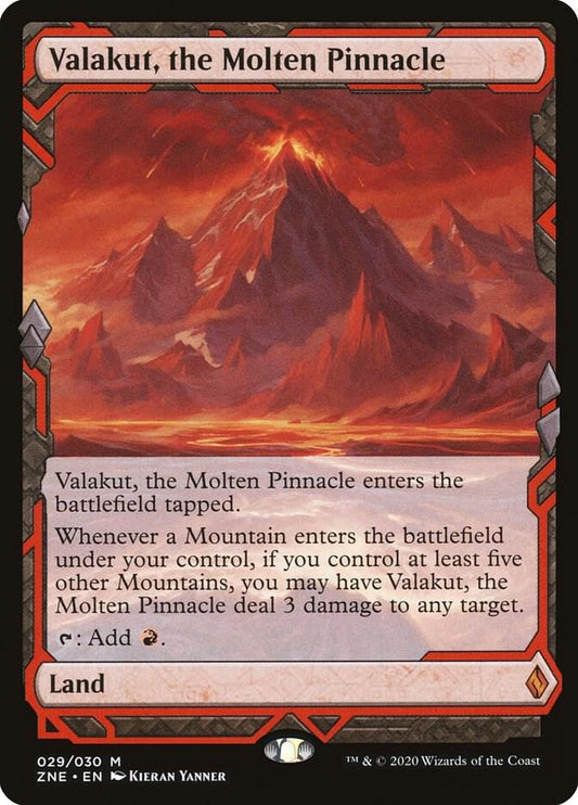 Valakut, the Molten Pinnacle 29/30 (Zendikar Rising Expeditions) 
