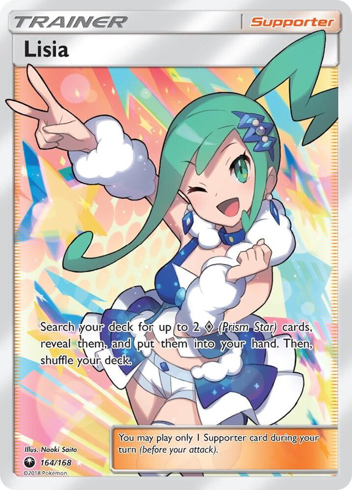 Lisia 164/168 (SM - Celestial Storm)  - Holofoil