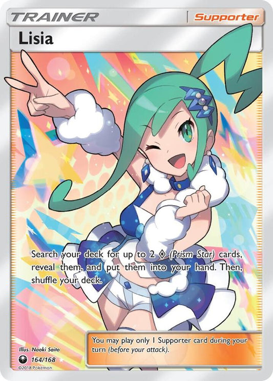 Lisia 164/168 (SM - Celestial Storm)  - Holofoil