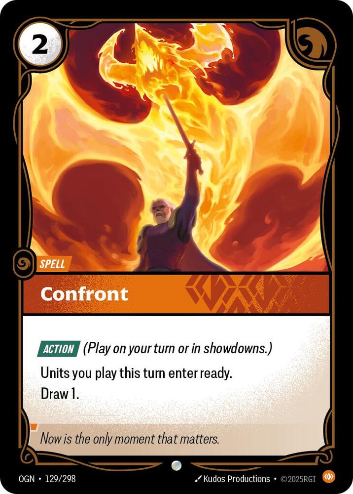 Confront 129/298 (Origins) 