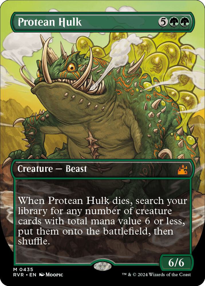 Protean Hulk 435/291 (Ravnica Remastered)  - Borderless