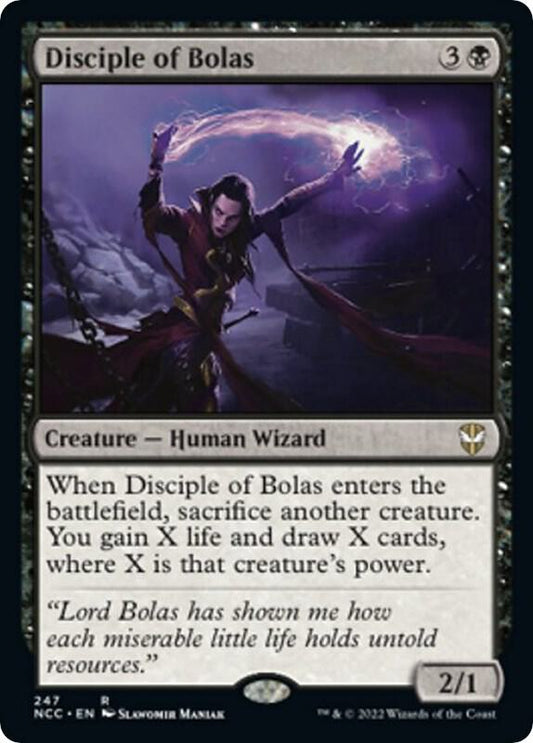 Disciple of Bolas 247 (Commander: Streets of New Capenna) 