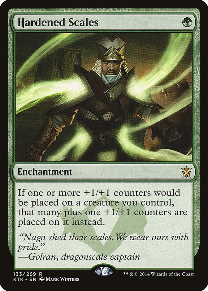 Hardened Scales 133/269 (Khans of Tarkir) 
