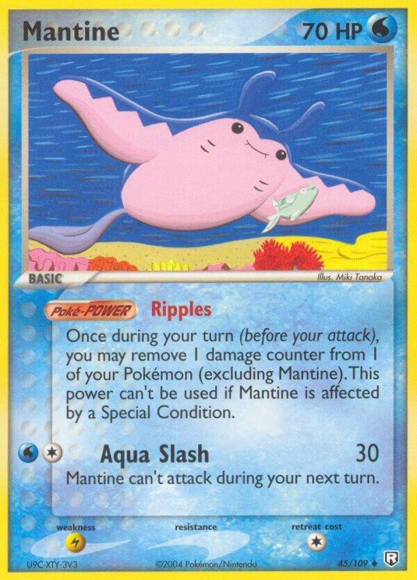 Mantine 45/109 (EX Team Rocket Returns) 