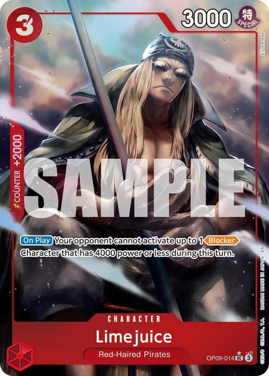 Limejuice OP09-014 (Premium Booster -The Best- Vol. 2)  - Alternate Art Foil