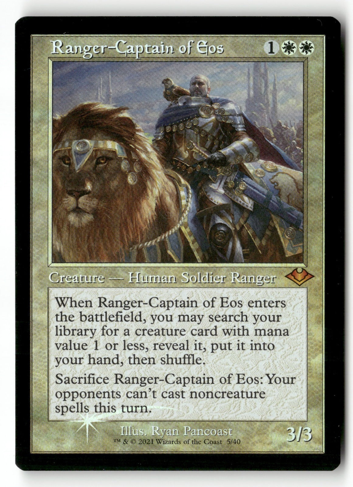 MTG Modern Horizons 5 Ranger-Captain of Eos (Retro Frame) M NM