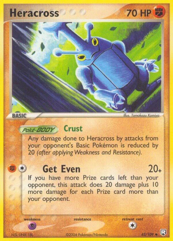 Heracross 43/109 (EX Team Rocket Returns) 
