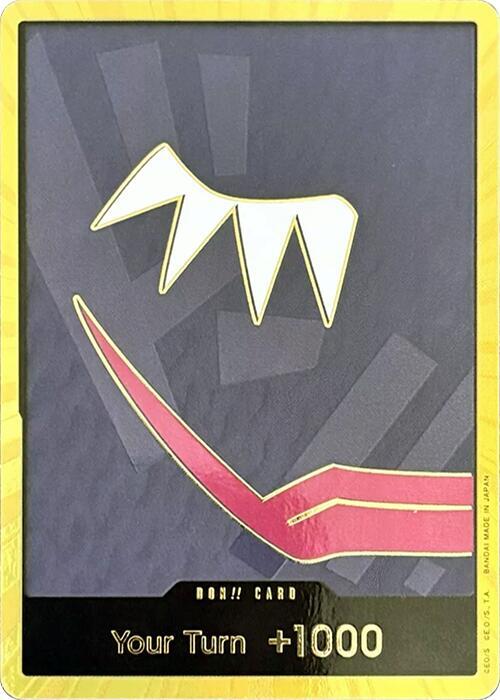 DON!! - Rosinante (Gold)  (Premium Booster -The Best-)  - Foil