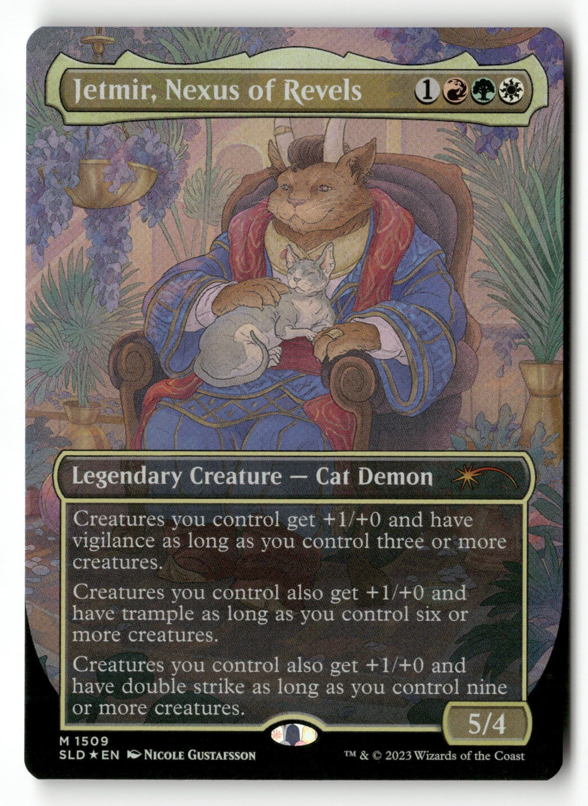 MTG Secret Lair Drop Series 1509 Jetmir, Nexus of Revels M NM (Back)
